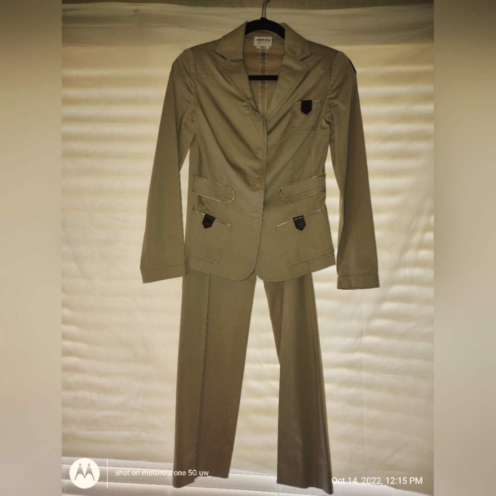 Armani pant suit